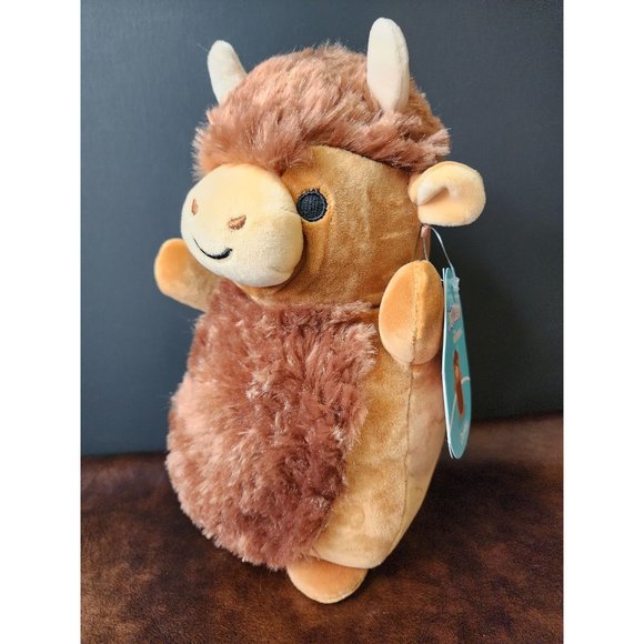 Squishmallows Dunkie the Bison Hugmee 10 Inch - Picture 3 of 5